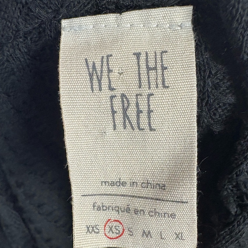 Free People - We the Free Wildcat Thermal Top size XS - Picture 8 of 9
